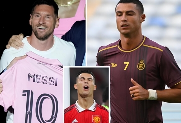 Beckham công bố thông tin về Messi có thể khiến Ronaldo bẽ mặt