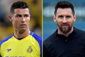 Lỡ chê giải của Messi, Ronaldo bị chế nhạo là 'hút quá nhiều thuốc'