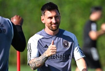 Mới tập 1 buổi, Messi được nhận đặc quyền đầu tiên ở Inter Miami