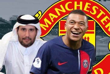 MU trảm 5 cầu thủ, đem túi tiền khổng lồ phá xích cho Mbappe