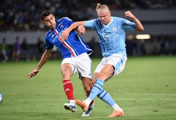 Haaland bùng nổ, Man City 'khai hỏa' tưng bừng với trận cầu 8 bàn