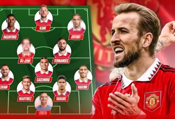 Quý nhân xuất hiện, vụ Kane gia nhập MU bước sang trang mới