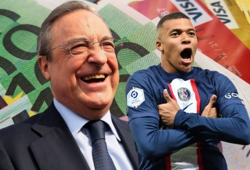 Chủ tịch Perez phát 'hiệu lệnh', lịch sử lặp lại đưa Mbappe về Real