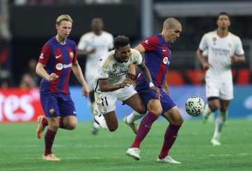 Truyền nhân Ronaldo hóa tội đồ, Barca vùi dập Real Madrid trên đất Mỹ