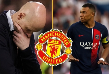 Tin chuyển nhượng tối 3/8: MU lỗ nặng, Mbappe không chốn dung thân?