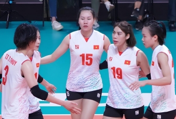 Bóng chuyền nữ Việt Nam thắng áp đảo Indonesia, tranh vô địch với Thái Lan