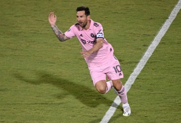 Messi gánh từ đầu đến cuối, Inter Miami lội ngược dòng trận cầu 8 bàn