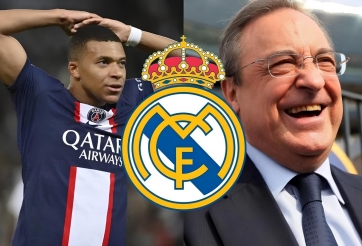 Mbappe dính khổ nhục kế, Real mặc kệ để ký chân sút toàn diện bậc nhất