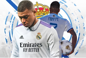 Gác Mbappe sang một bên, Real kích hoạt bản hợp đồng không ai ngờ?