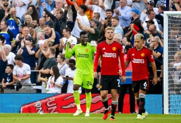 Tranh cãi penalty, MU thua Tottenham lần đầu dưới thời Ten Hag
