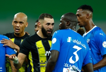 Kịch tính 7 bàn, Al Hilal của Neymar 'soán ngôi' Benzema và đồng đội