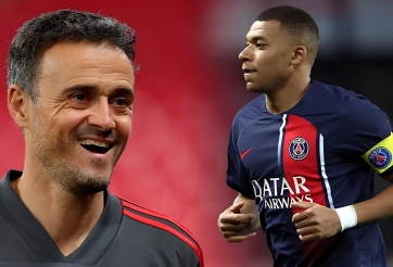Không Messi, HLV Luis Enrique tuyên bố về việc Mbappe gánh PSG vô địch C1