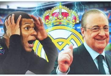 Gạt Mbappe sang bên, Real Madrid chọn ký chân sút khiến MU ngao ngán
