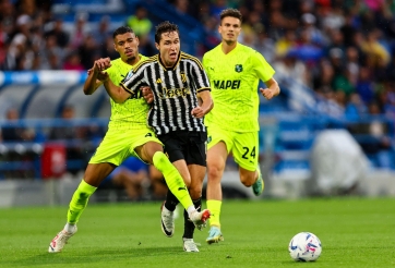 Sai lầm liên tiếp, Juventus thua trận đầu tiên tại Serie A