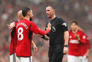 MU lại mất penalty vì trọng tài và VAR Ngoại hạng Anh?