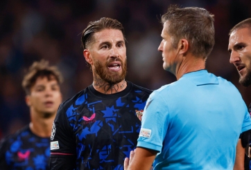 Sergio Ramos hóa tội đồ, Sevilla mất điểm phút chót trước PSV