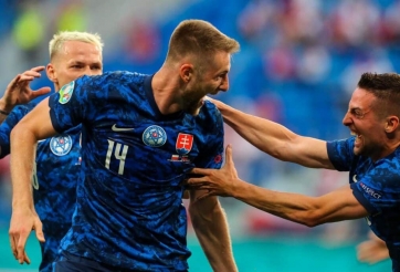 Thắng Luxembourg nhọc nhằn, Slovakia nắm lợi thế vào VCK Euro 2024