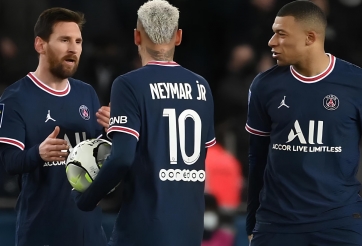 Bỏ qua Mbappe, Messi và Neymar chọn ra cầu thủ thích chơi cùng nhất ở PSG