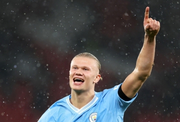 Nhấn chìm MU, Haaland lấy luôn kỷ lục đỉnh chóp Ngoại hạng Anh