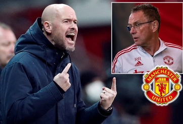 Ten Hag đành bó tay, lời của Rangnick đã ứng nghiệm với MU