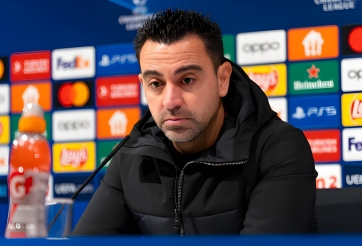 Barca thua cả đội cuối bảng C1, HLV Xavi lập kỷ lục tệ nhất lịch sử