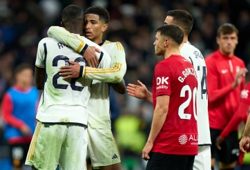 Real Madrid thắng nhọc trận đầu năm 2024 để giữ ngôi đầu La Liga