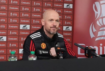 Ten Hag nói khả năng vô địch FA Cup sau khi MU vào vòng 4