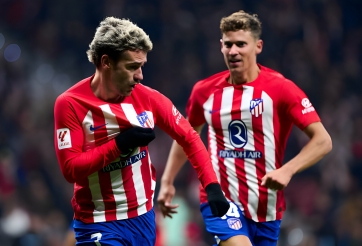 Phá lưới Real, Griezmann làm nên lịch sử tại Atletico Madrid