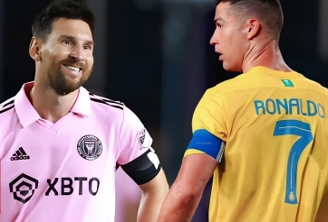 Inter Miami của Messi tung 'cầu thủ xuất sắc nhất' đấu Ronaldo và Al Nassr