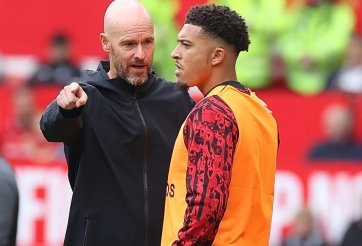 HLV Ten Hag lần đầu lên tiếng về vụ Sancho rời MU về Dortmund