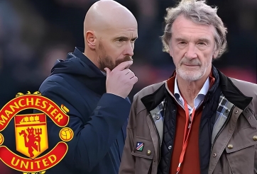 Bản hợp đồng đầu tiên Sir Jim Ratcliffe nhắm từ chối về MU