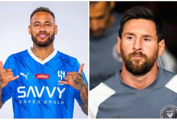 Neymar tuyên bố về tranh cãi liên quan đến giải The Best của Messi