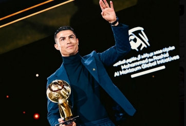 CĐV MU phản ứng dữ dội với phát biểu của Ronaldo tại lễ trao giải