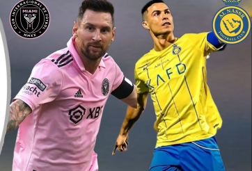 Inter Miami ra công bố quan trọng về Messi sát ngày đấu Ronaldo
