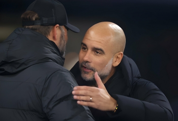 Pep Guardiola 'thở phào' vì HLV Jurgen Klopp rời Liverpool