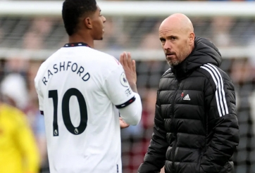 HLV Ten Hag ra mặt, Rashford sắp bị MU trừng phạt