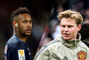 Chuyển nhượng tối 11/2: Neymar xác định bến đỗ mới, rõ vụ De Jong về MU?