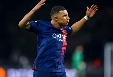 CHÍNH THỨC: Kylian Mbappe ghi tên vào lịch sử UEFA Champions League