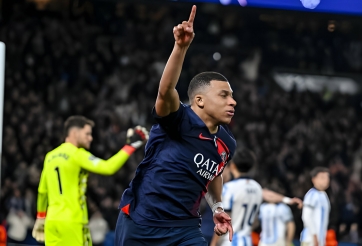 Mbappe lập công giúp PSG đặt một chân vào Tứ kết Cúp C1