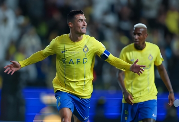 Ronaldo tỏa sáng rực rỡ trong ngày Al Nassr tái xuất Saudi Pro League