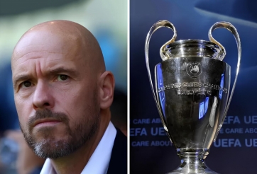 Xác định cơ hội dự Cúp C1 của MU sau trận thắng Luton