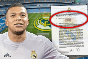 Mbappe đàm phán xong thời hạn hợp đồng với Real Madrid