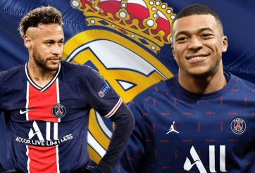 Động thái của Neymar trước tin Mbappe rời PSG đến Real