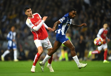 Áp đảo từ đầu, Arsenal vẫn gục ngã bởi siêu phẩm phút bù giờ của Porto