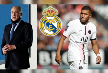 Lỡ hẹn Mbappe, Real Madrid tìm tới chân sút gây hoài nghi nhất