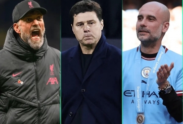 HLV Pochettino muốn được như Klopp và Pep Guardiola