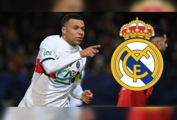 Lộ diện cái tên đầu tiên rời Real Madrid khi Mbappe đến