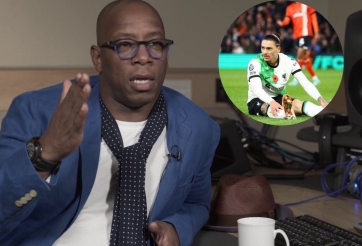 Ian Wright chỉ đích danh tội đồ khiến Liverpool thua MU