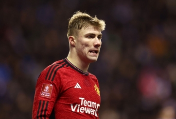 Hojlund vui mừng khi khiến những người chỉ trích câm lặng