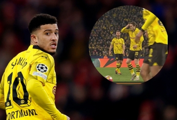 Đang thi đấu, Sabitzer bất ngờ ôm đầu khi Sancho qua người đẳng cấp